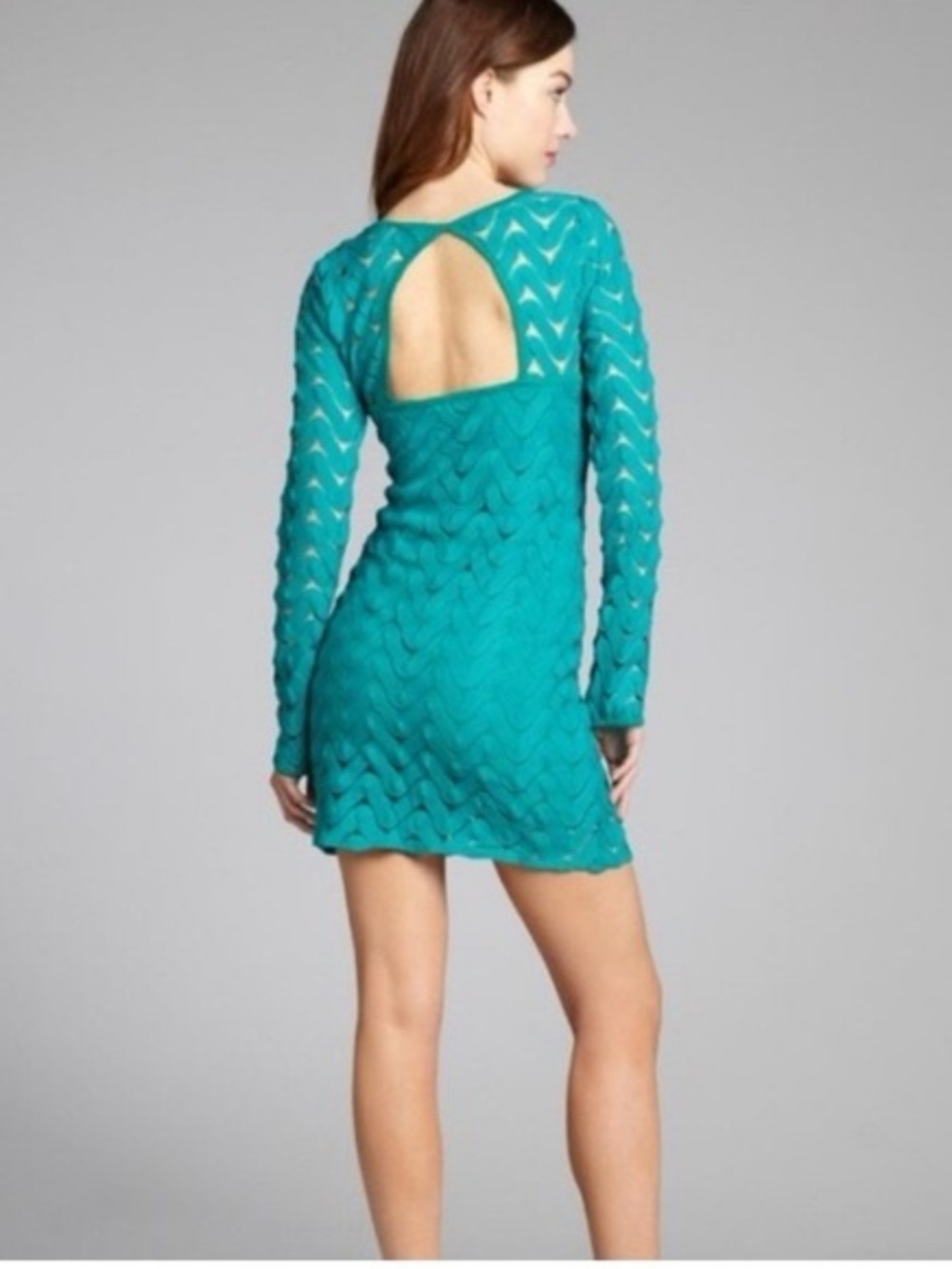 Free People Wild Thing Zig Zag Mini Dress - Picture 3 of 8